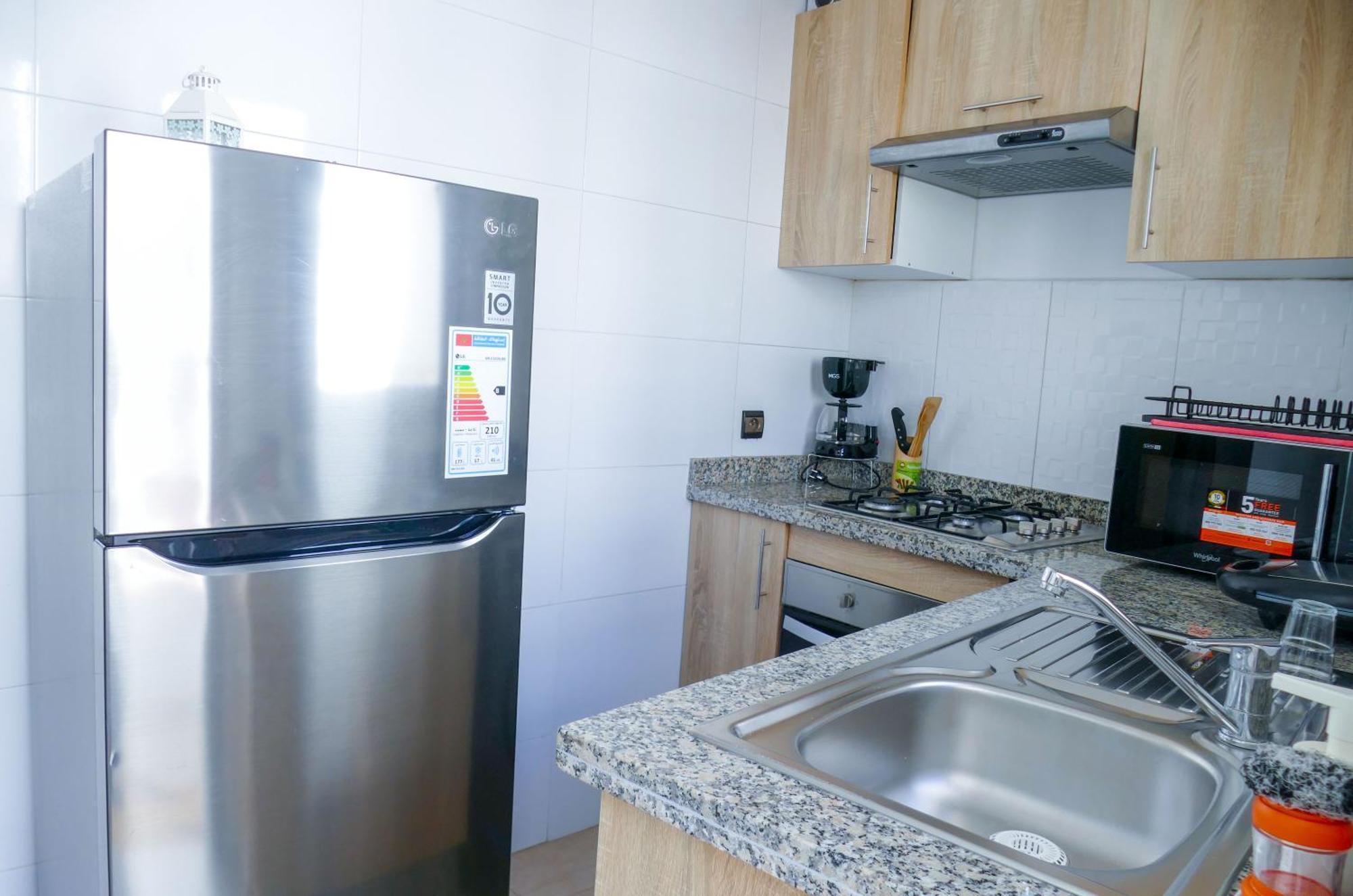 Appartement Equipe Haut Standing A Hassan Rabat Exterior foto