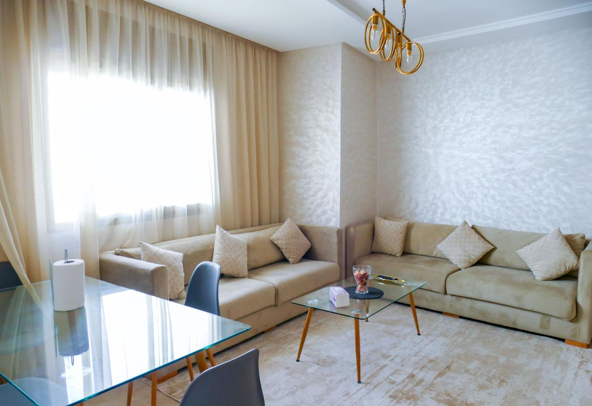 Appartement Equipe Haut Standing A Hassan Rabat Exterior foto