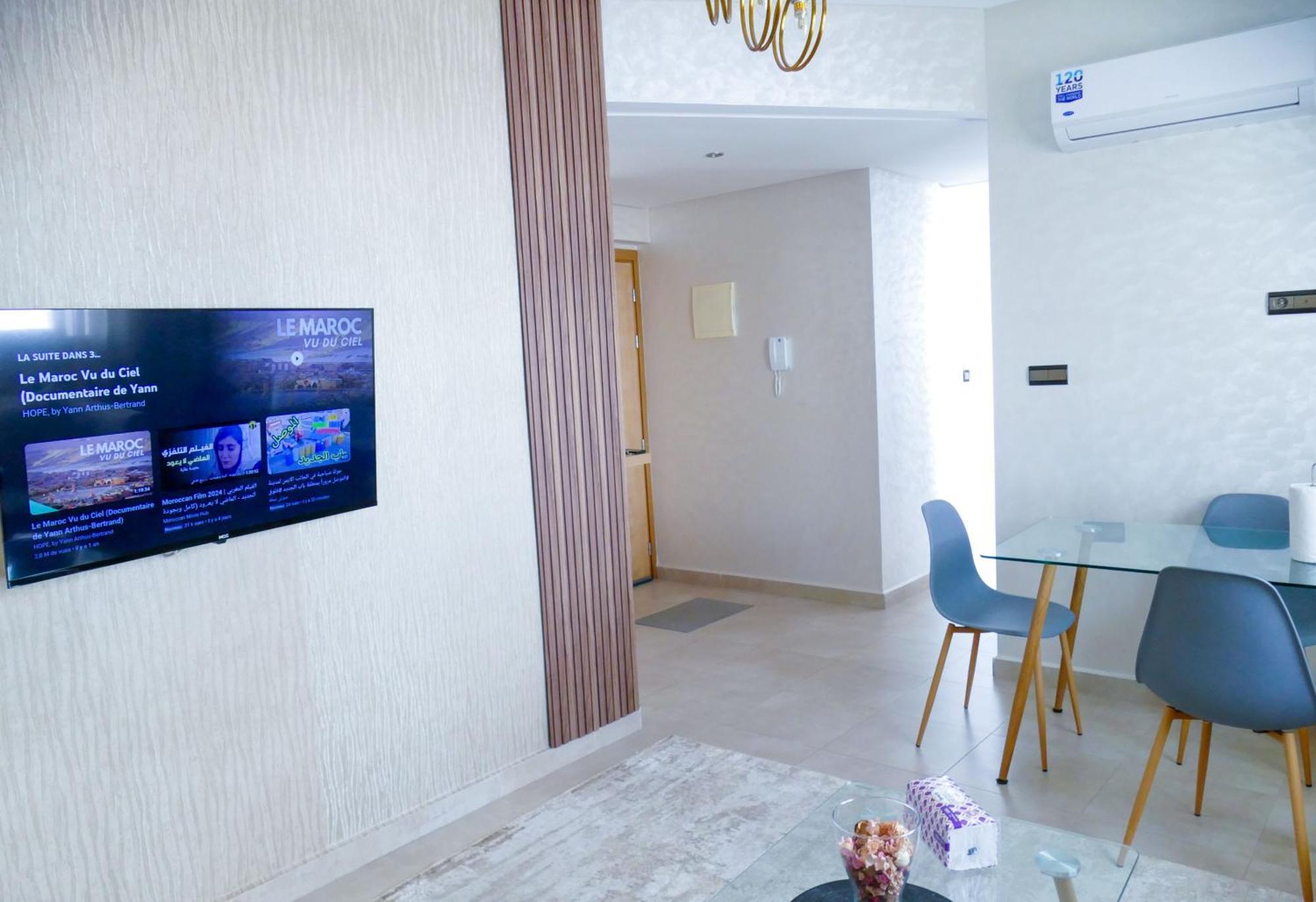 Appartement Equipe Haut Standing A Hassan Rabat Exterior foto